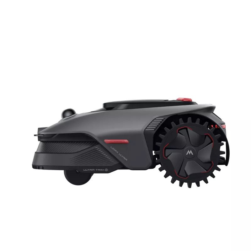 MOVA Lidax Ultra 800 robotizētais zāles pļāvējs – 800 m², 18 cm pļaušanas platums, Bluetooth lietotnes vadība, robežvads iekļauts