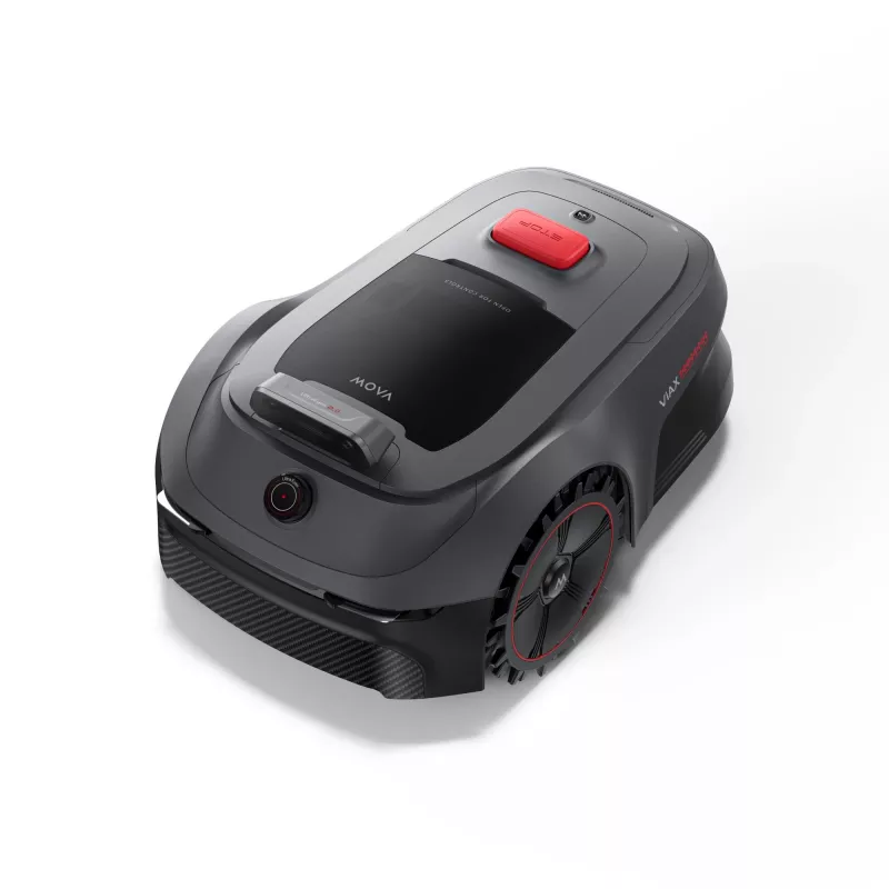 MOVA MVLM2100 Robotiskais zāles pļāvējs 500 m², 18 cm pļaušanas platums, 20V Li-Ion, Bluetooth lietotnes vadība