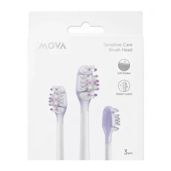 MOVA Toothbrush Heads for Fresh 20 / Sensus Fresh 10