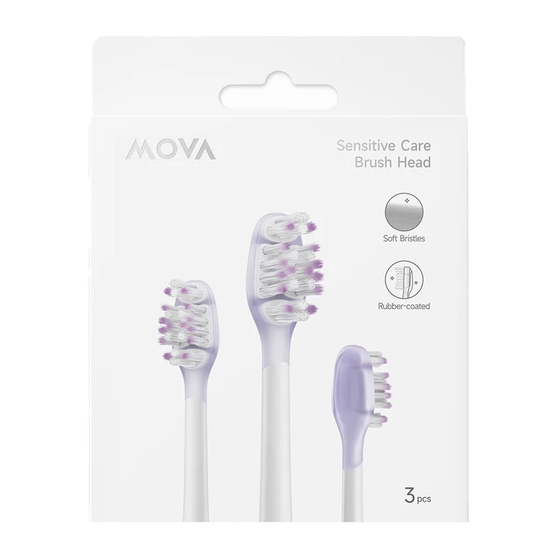 MOVA Toothbrush Heads for Fresh 20 / Sensus Fresh 10