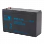 MPL Power Elektro MWH 5-12L UPS akumulators Svina-skābes akumulators VRLA AGM Bezapkopes 12V 6Ah Melns