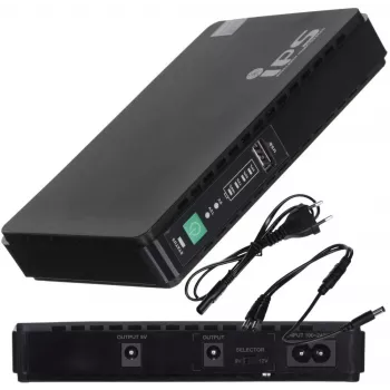 MPL Power Elektro RouterUPS-30 UPS avārijas barošanas bloks 30W 8800mAh