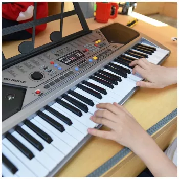 MQ 001 UF tastatūra - vadu USB, QWERTY izkārtojums, melna