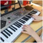 MQ 001 UF tastatūra - vadu USB, QWERTY izkārtojums, melna