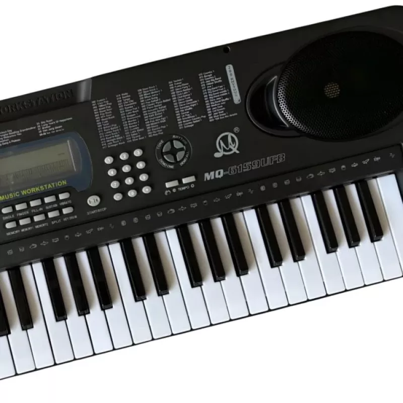 MQ 6159 UFB 61 taustiņu mācību klaviatūra bērniem ar mikrofonu