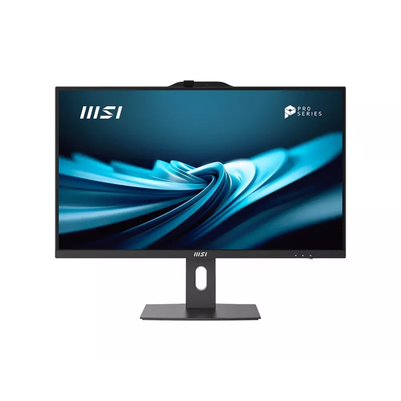 MSI All-in-One PRO AP272P 14M-495EU - 27 collu Full HD IPS, Intel Core i7-14700, 16GB DDR5, 1TB SSD, Windows 11 Pro, melns