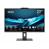 MSI All-in-One PRO AP272P 14M-496EU - 27 inch Full HD IPS, Intel Core i5-14400, 16GB RAM, 512GB SSD, Windows 11 Pro, Melns