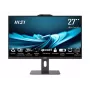 MSI All-in-One PRO AP272P 14M-496EU - 27 inch Full HD IPS, Intel Core i5-14400, 16GB RAM, 512GB SSD, Windows 11 Pro, Melns