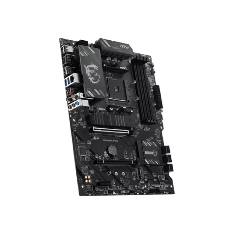 MSI B550 GAMING WIFI6E mātesplate - AMD B550, Socket AM4, ATX, DDR4, Wi-Fi 6E