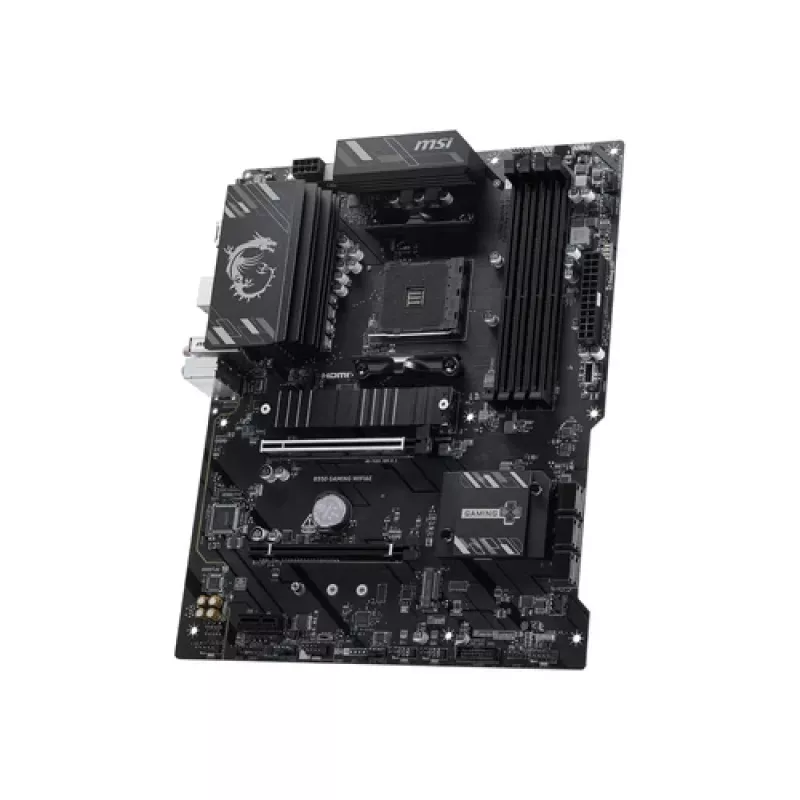 MSI B550 GAMING WIFI6E mātesplate - AMD B550, Socket AM4, ATX, DDR4, Wi-Fi 6E
