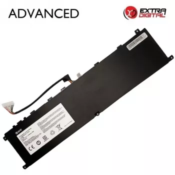 MSI BTY-M6L klēpjdatora baterija 5200mAh 11.1V litija jonu 6 elementu melna