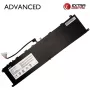 MSI BTY-M6L klēpjdatora baterija 5200mAh 11.1V litija jonu 6 elementu melna