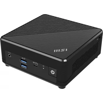 MSI CUBI N ADL-002BEU 0.69L Mini PC N100 Melns