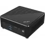 MSI CUBI N ADL-002BEU 0.69L Mini PC N100 Melns