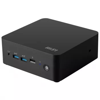 MSI Cubi NUC 1M-024BEU 0,84 l mini dators, melns