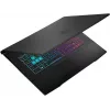 MSI Cyborg 17 B13WFKG 17,3 collu FHD 144Hz spēļu klēpjdators - Intel Core i7-13620H, GeForce RTX 4060 8GB, 16GB DDR5, 1TB NVMe SSD, Windows 11 Home, melns