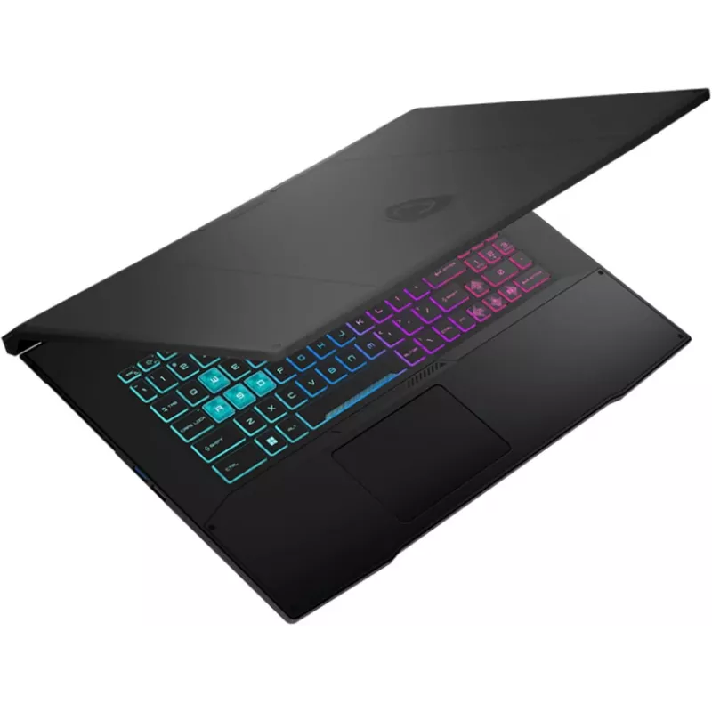 MSI Cyborg 17 B13WFKG 17,3 collu FHD 144Hz spēļu klēpjdators - Intel Core i7-13620H, GeForce RTX 4060 8GB, 16GB DDR5, 1TB NVMe SSD, Windows 11 Home, melns