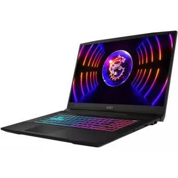 MSI Cyborg 17 B13WFKG klēpjdators, Core i7, 16GB RAM, SSD, 17.3 collu FHD (atjaunota prece)