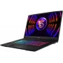 MSI Cyborg 17 B13WFKG 17,3 collu FHD 144Hz spēļu klēpjdators - Intel Core i7-13620H, GeForce RTX 4060 8GB, 16GB DDR5, 1TB NVMe SSD, Windows 11 Home, melns