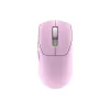 MSI FORGE GM340 W Lightweight Gaming Mouse ar PixArt PAW-3311 sensoru, līdz 12 000 DPI, trīs režīmu bezvadu (2,4 GHz/Bluetooth/USB-C), violeta