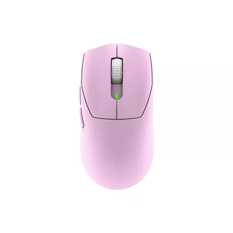 MSI FORGE GM340 W Lightweight Gaming Mouse ar PixArt PAW-3311 sensoru, līdz 12 000 DPI, trīs režīmu bezvadu (2,4 GHz/Bluetooth/USB-C), violeta