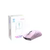 MSI FORGE GM340 W Lightweight Gaming Mouse ar PixArt PAW-3311 sensoru, līdz 12 000 DPI, trīs režīmu bezvadu (2,4 GHz/Bluetooth/USB-C), violeta