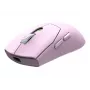 MSI FORGE GM340 W Lightweight Gaming Mouse ar PixArt PAW-3311 sensoru, līdz 12 000 DPI, trīs režīmu bezvadu (2,4 GHz/Bluetooth/USB-C), violeta