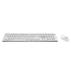 MSI Forge K210 Wireless Combo White US - Tastatūras un peles komplekts