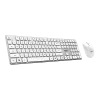MSI Forge K210 Wireless Combo White US - Tastatūras un peles komplekts