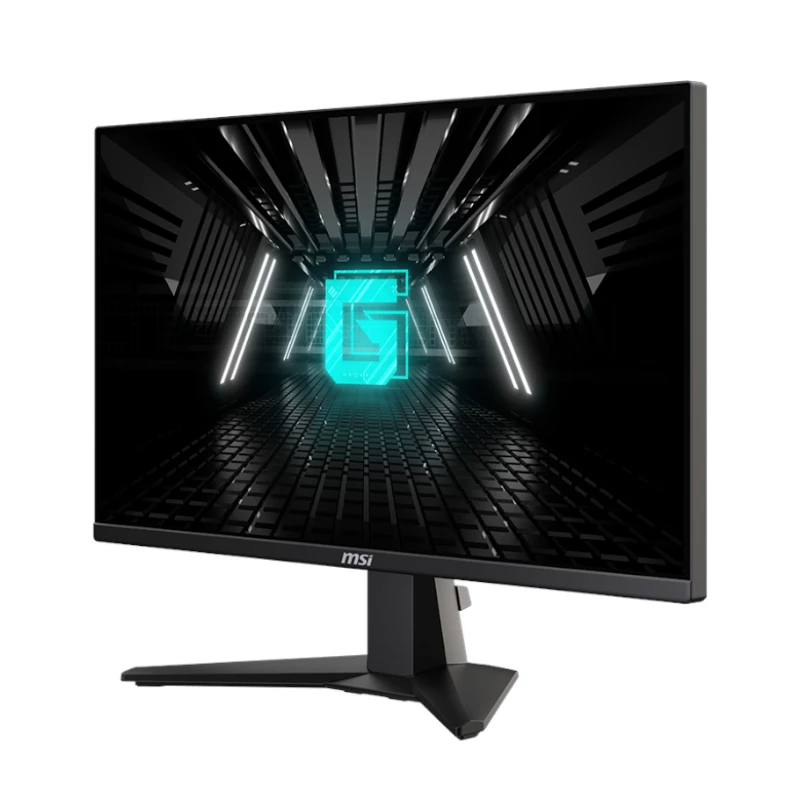 MSI G255F 25 inch Full HD Rapid IPS spēļu monitors, 180Hz, 1ms, FreeSync Premium, DisplayPort un HDMI, melns