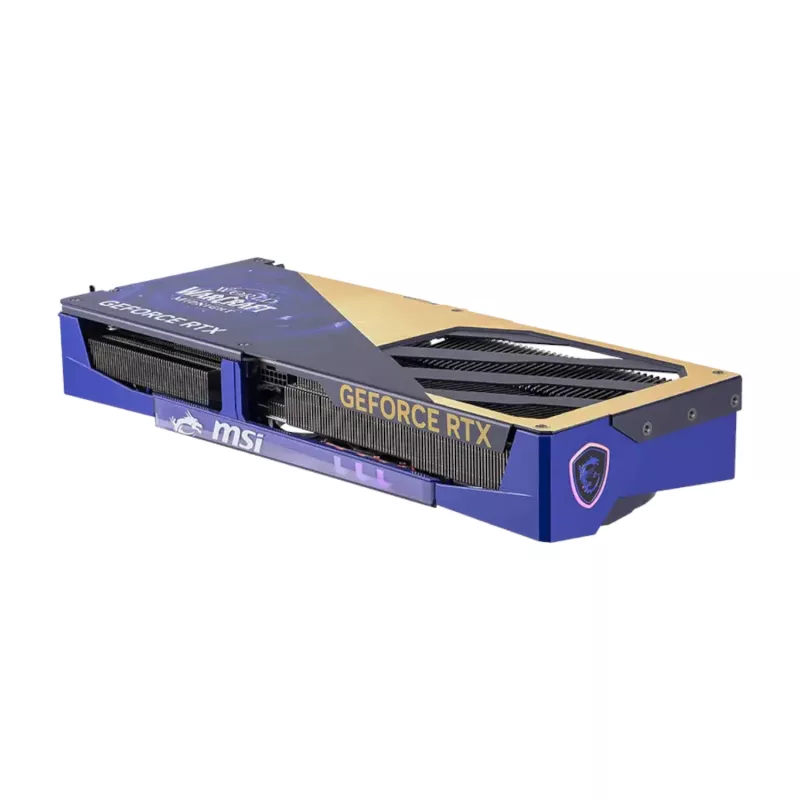 MSI GeForce RTX 5070 12GB World of Warcraft MIDNIGHT VOID EDITION OC grafikas karte