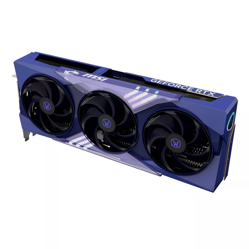 MSI GeForce RTX 5070 12GB World of Warcraft MIDNIGHT VOID EDITION OC grafikas karte