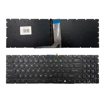 MSI GT72 / GS60 RGB apgaismota klaviatūra klēpjdatora nomaiņai (US angļu)