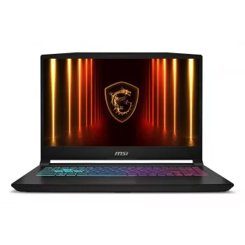 MSI Katana 15 HX B14WGK-071NL klēpjdators, 15,6 collu Full HD IPS 144Hz, Intel Core i7-14650HX, 16GB DDR5, 1TB SSD, GeForce RTX 5070 8GB, Windows 11 Home