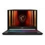 MSI Katana 15 spēļu klēpjdators, Intel Core i7-13620H, 16GB DDR5, 1TB NVMe SSD, 15,6 collu FHD 144Hz, NVIDIA GeForce RTX 4060, Windows 11 Home, melns