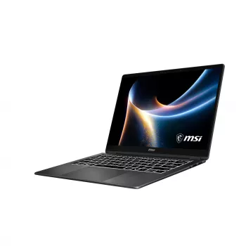 MSI Prestige 14 Flip AI+ D3MTG-013FR Copilot+ PC 2-in-1 klēpjdators, 14 collu Full HD+ OLED skārienjūtīgs, Intel Core Ultra 9 386H, 32GB LPDDR5x, 2TB SSD, Windows 11 Home, franču AZERTY tastatūra