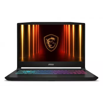 MSI Katana 15 HX B14WFK-610NL Gaming Notebook, 15.6 inch Full HD, Intel Core i7-14650HX, 16GB DDR5, 512GB SSD, NVIDIA GeForce RTX 5060 8GB, Windows 11 Home, Melns