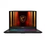 MSI Katana 17 HX B14WGK-013FR klēpjdators, 17,3 collu Full HD IPS 144Hz, Intel Core i7-14650HX, 16GB DDR5, 1TB SSD, GeForce RTX 5070 8GB, Windows 11 Home, franču AZERTY tastatūra