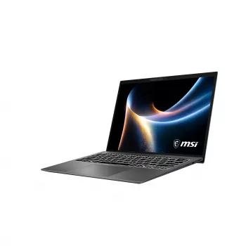 MSI Prestige 13 AI+ A3MG-002FR Copilot+ PC klēpjdators, 13,3 collu 2.8K OLED, Intel Core Ultra 7 355, 32GB LPDDR5x, 1TB SSD, Windows 11 Home, franču AZERTY tastatūra