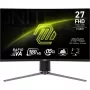MSI MAG 27C6PF 27 inch Izliekts spēļu monitors, Full HD, 180Hz, 1ms, VA, FreeSync Premium