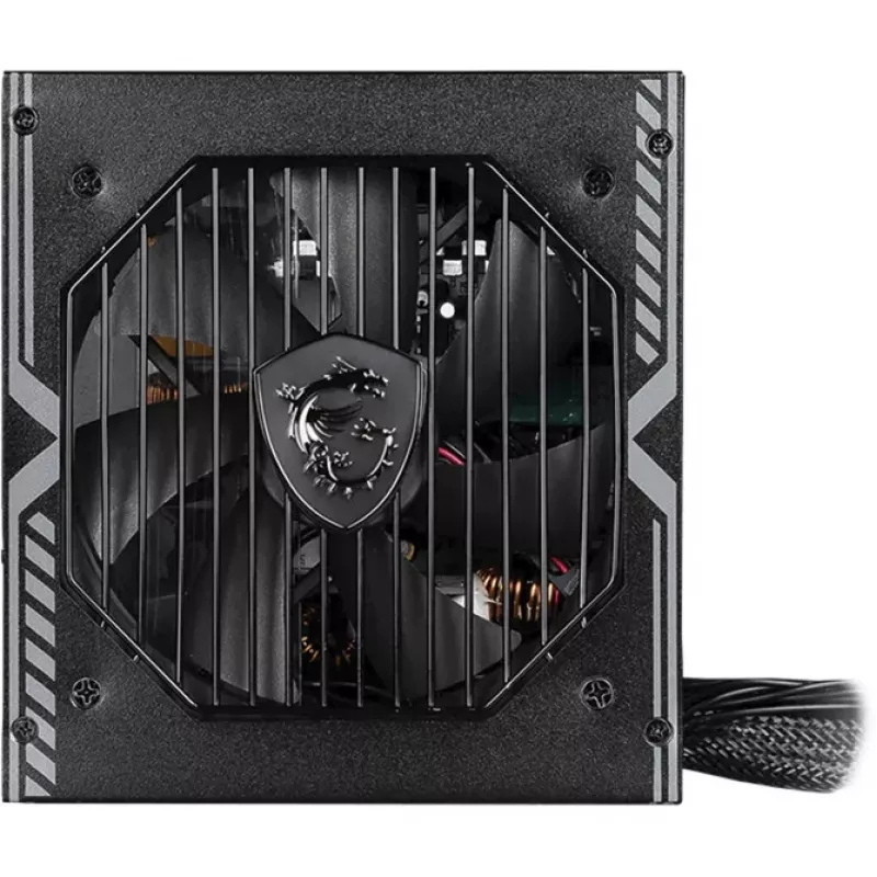 MSI MAG A750BN PCIE5 III 750W Barošanas bloks, 80 PLUS Bronze, Nematodulārs, Melns