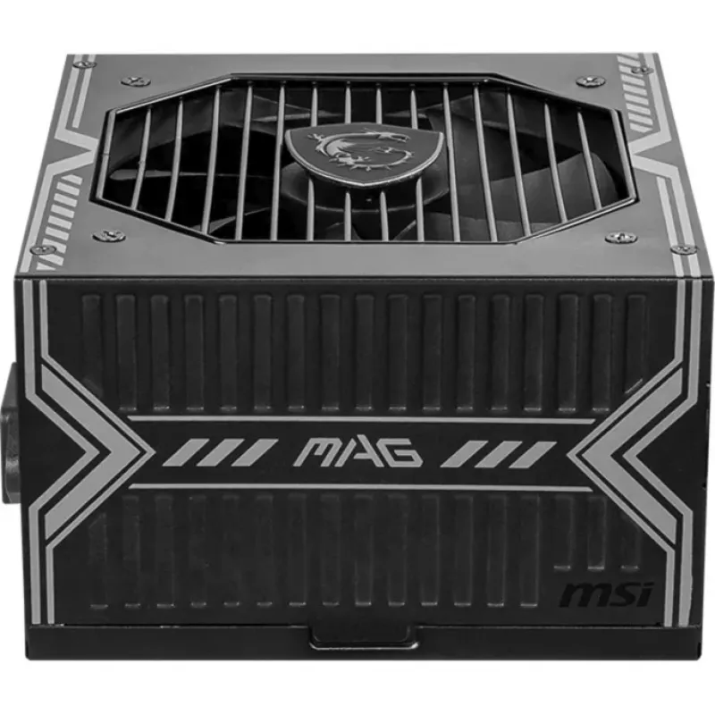 MSI MAG A750BN PCIE5 III 750W Barošanas bloks, 80 PLUS Bronze, Nematodulārs, Melns