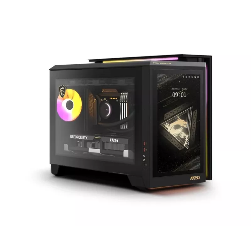 MSI MEG VISION X AI 2NVR7-290EU Desktop PC - Intel Core Ultra 7 265K, 64GB DDR5, 1TB SSD, NVIDIA GeForce RTX 5070 Ti, Windows 11 Home