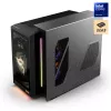 MSI MEG Vision X AI 2NVV9-285AT galddators (melns/caurspīdīgs, Windows 11 Home)
