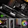 MSI MEG Vision X AI 2NVV9-285AT galddators (melns/caurspīdīgs, Windows 11 Home)