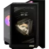MSI MEG Vision X AI 2NVV9-285AT galddators (melns/caurspīdīgs, Windows 11 Home)