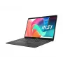 MSI Modern 15 F1MG-886PL 15.6 inch Full HD IPS klēpjdators - Intel Core 5 120U, 16GB DDR5, 512GB SSD, Windows 11 Home, Melns