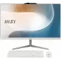 MSI Modern AM242 1M-2024XFR All-in-One PC, 23.8 inch Full HD IPS, Intel Core 5 120U, 8GB DDR5, 512GB SSD, FreeDOS, Melns un Sudrabs