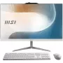MSI Modern AM242 1M-2222EU Intel Core 3 100U 23.8 inch Full HD All-in-One dators, 8GB DDR5, 512GB SSD, Windows 11 Pro, Wi-Fi 6E, Melns