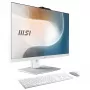 MSI Modern AM242P 1M-2097EU All-in-One PC, 23.8 inch Full HD IPS, Intel Core 7 150U, 16GB DDR5, 512GB SSD, Windows 11 Pro, Wi-Fi 6E, Balts